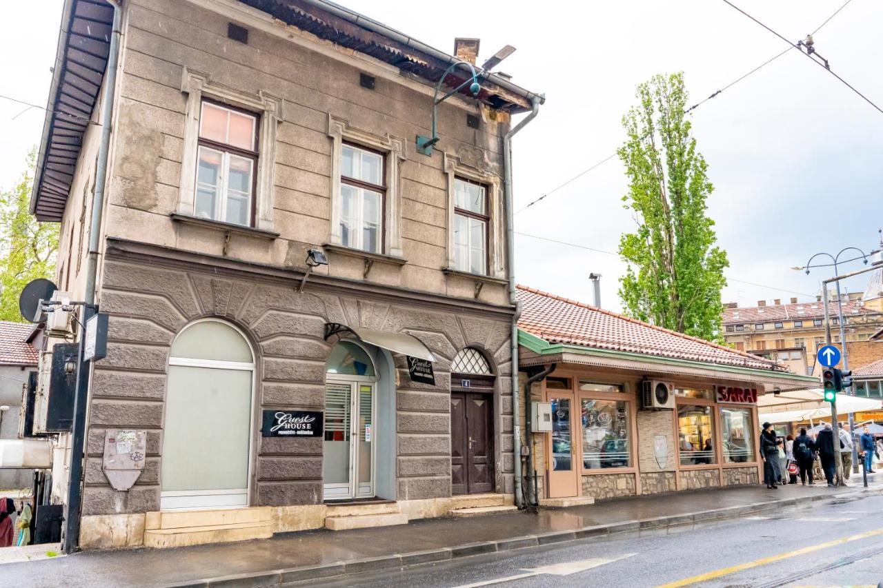 Bascarsija Guesthouse - Private Bath, Tv & Aircon 塞拉耶佛 外观 照片