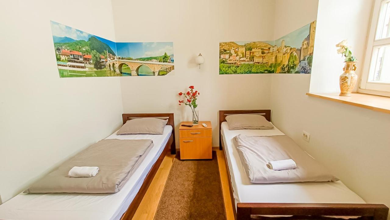 Bascarsija Guesthouse - Private Bath, Tv & Aircon 塞拉耶佛 外观 照片