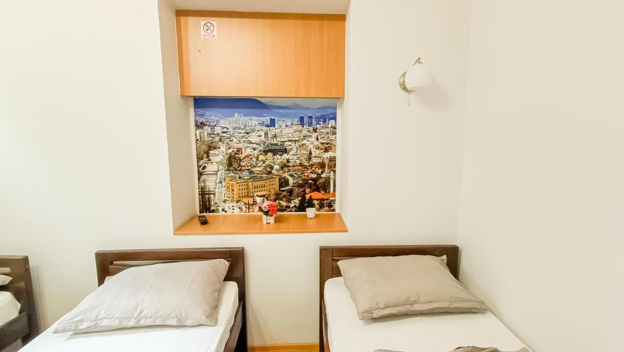 Bascarsija Guesthouse - Private Bath, Tv & Aircon 塞拉耶佛 外观 照片